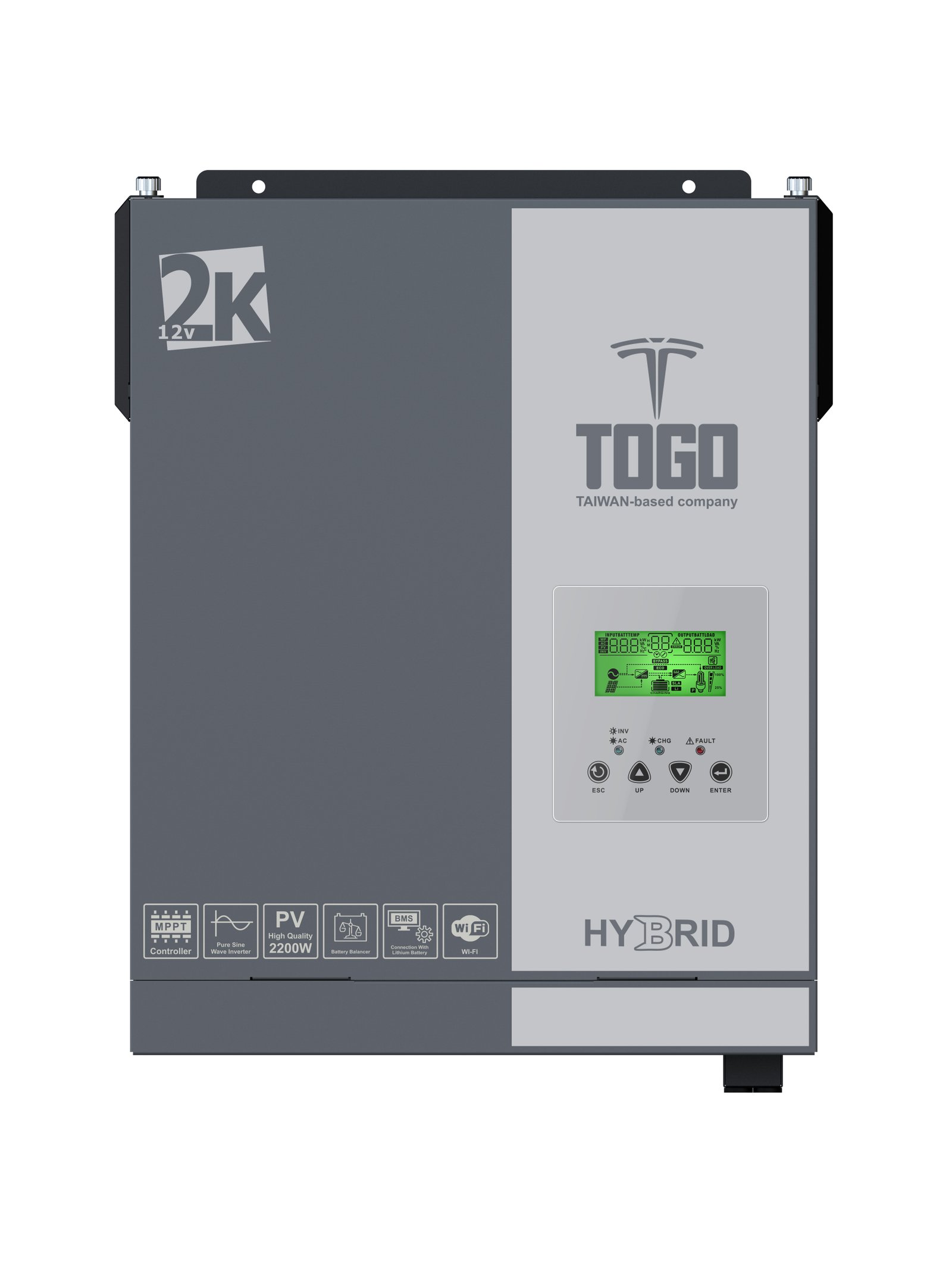 TOGO 2KW-12V